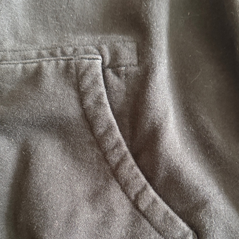 Buck Mason Alpine Fleece 15014 Zip-Up Hoodie black (gray also available) size S - Picture 3 of 7